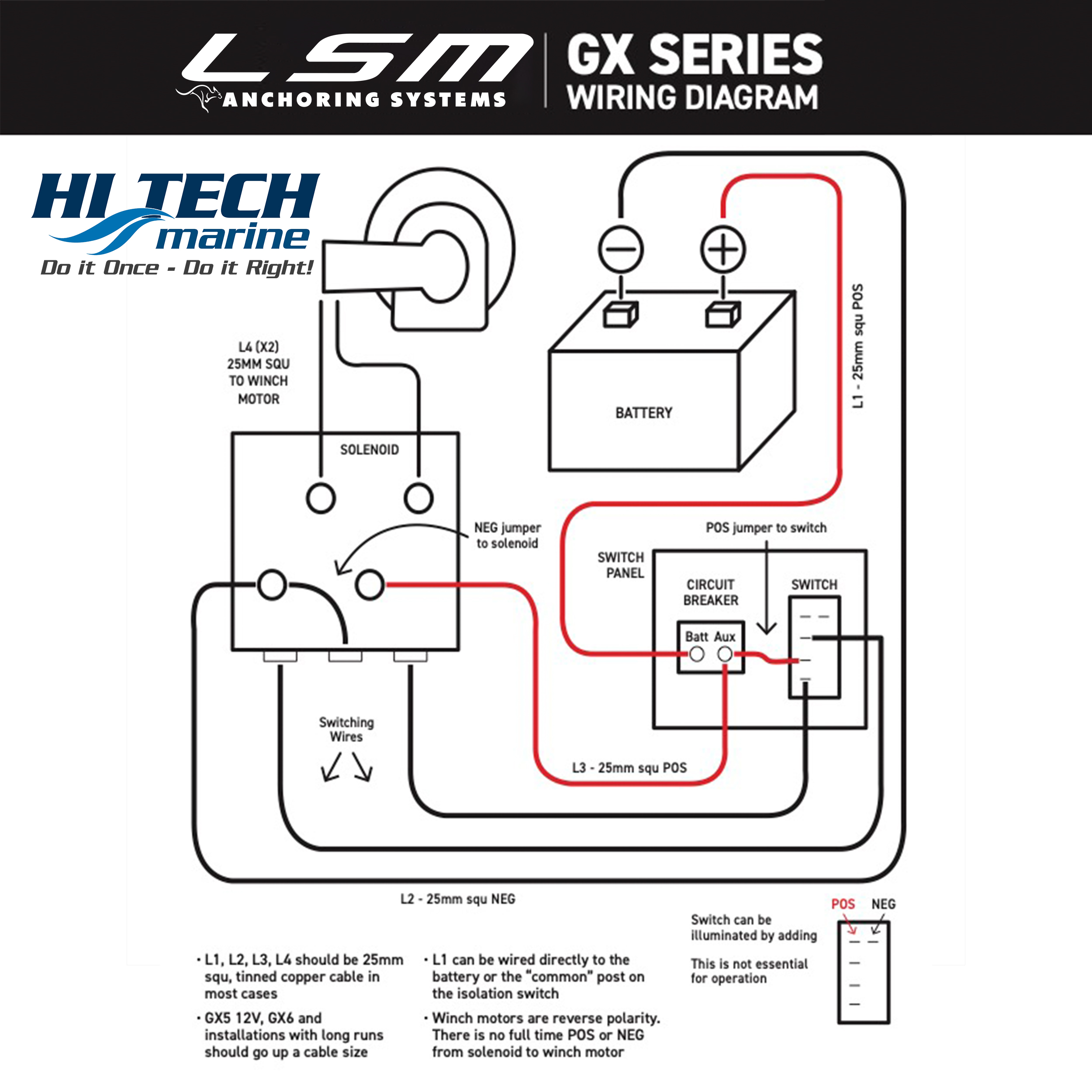 Lonestar Marine Wiring Diagram Hitech Marine Online Shop 2